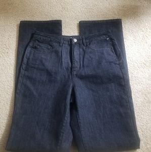 NWOT Women's Coldwater Creek Denim Trousers